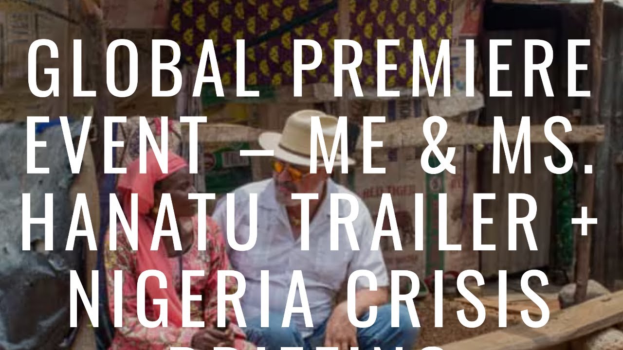 Global premiere of a six-year documentary project exposing the truth behind the Nigerian genocide.