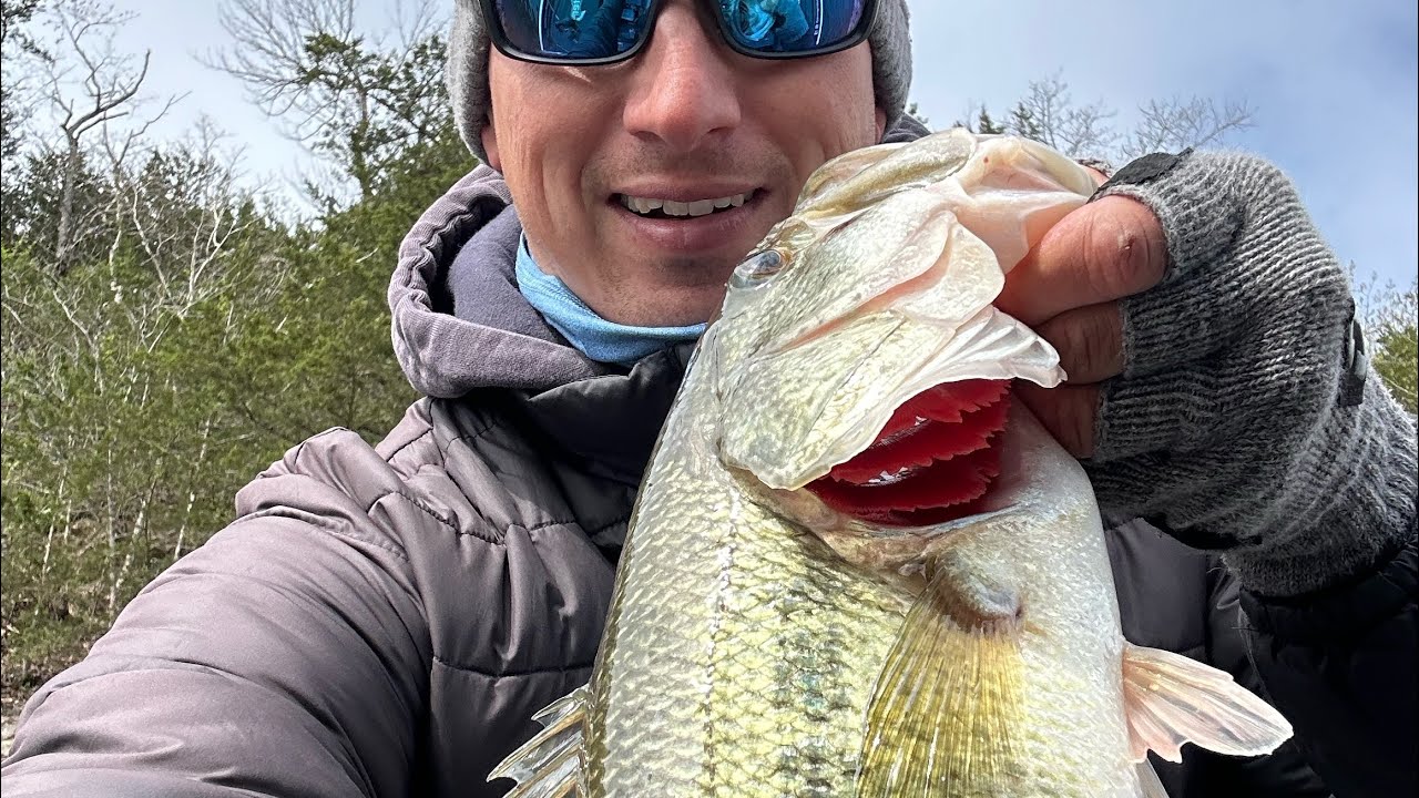 ANOTHER BASS Open Canceled!!  Flooding, Storms, and Bass- Norfork Lake April Fishing