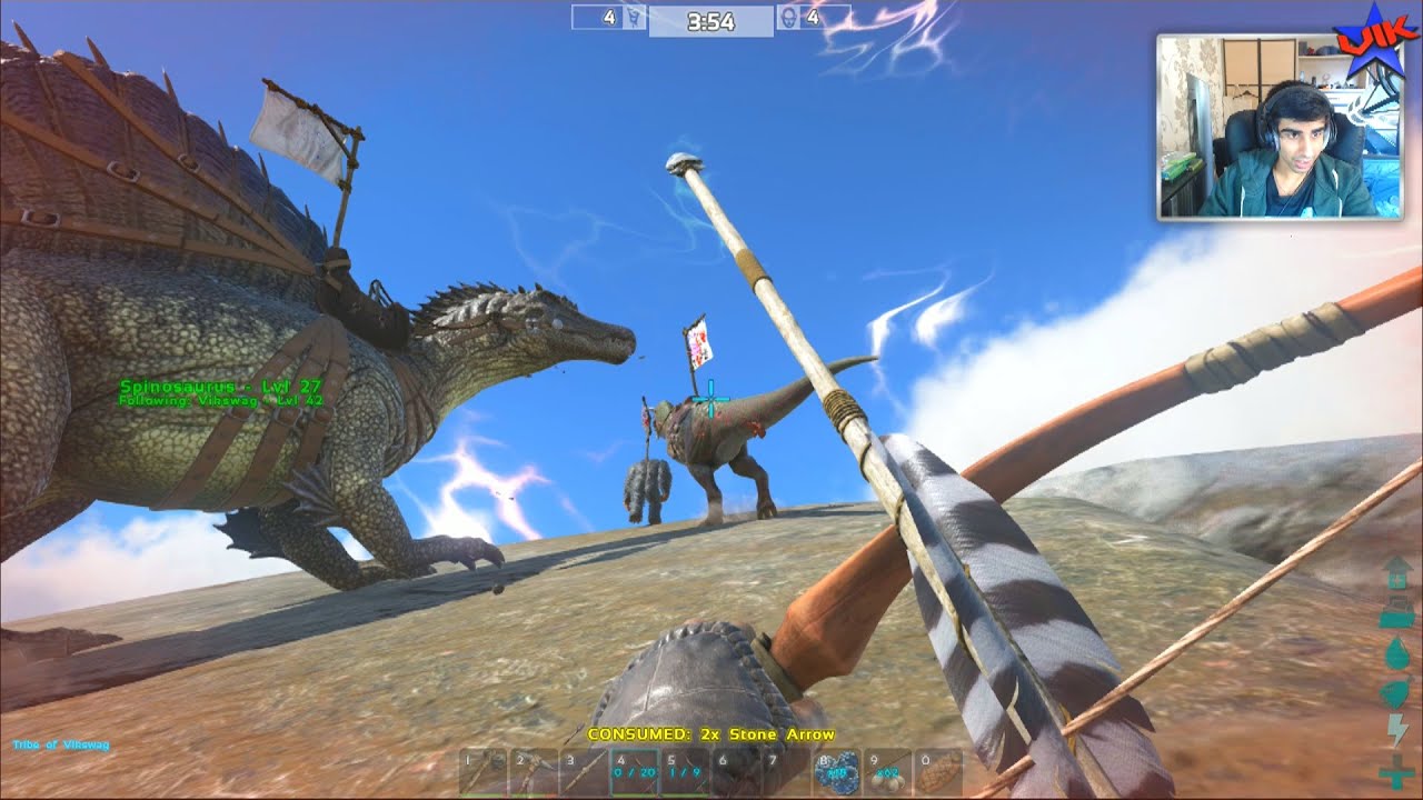 I Can T Believe This Ark Survival Of The Fittest 5 Ark Hunger Games Youtube