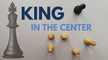 Attacking the Uncastled King | Chess Middlegames