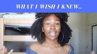 Famous Things I wish I knew before COLLEGE. | Georgia State University Profile
