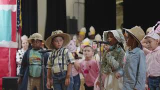 2022 Tyrrell Elem. 1st Grade Program | E-I-E-I-OOPS!