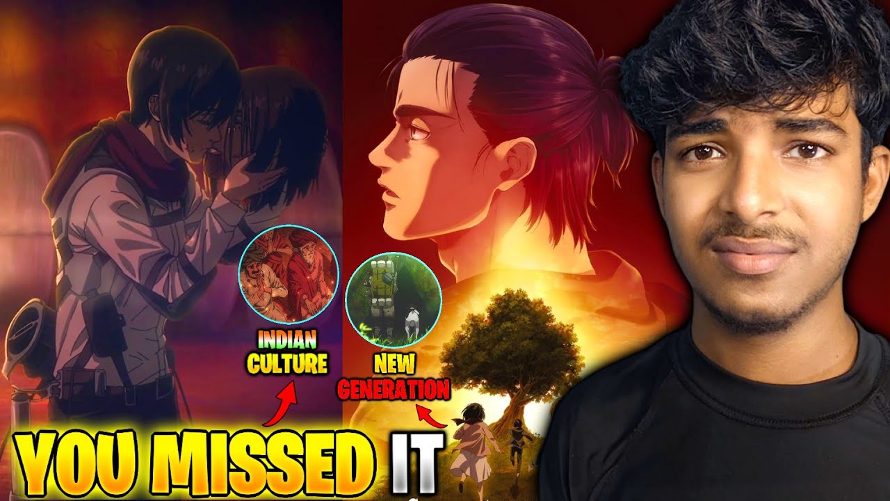 AOT Ending Just SHOCKED EVERYONE | Hindi Review | Xtremuuu