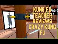 Crazy kung fu review ft real kung fu teacher