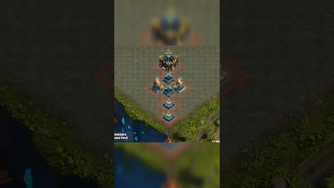 Disamer Attacks UNBREAKABLE Base 🤯 | CoC Battle Test 