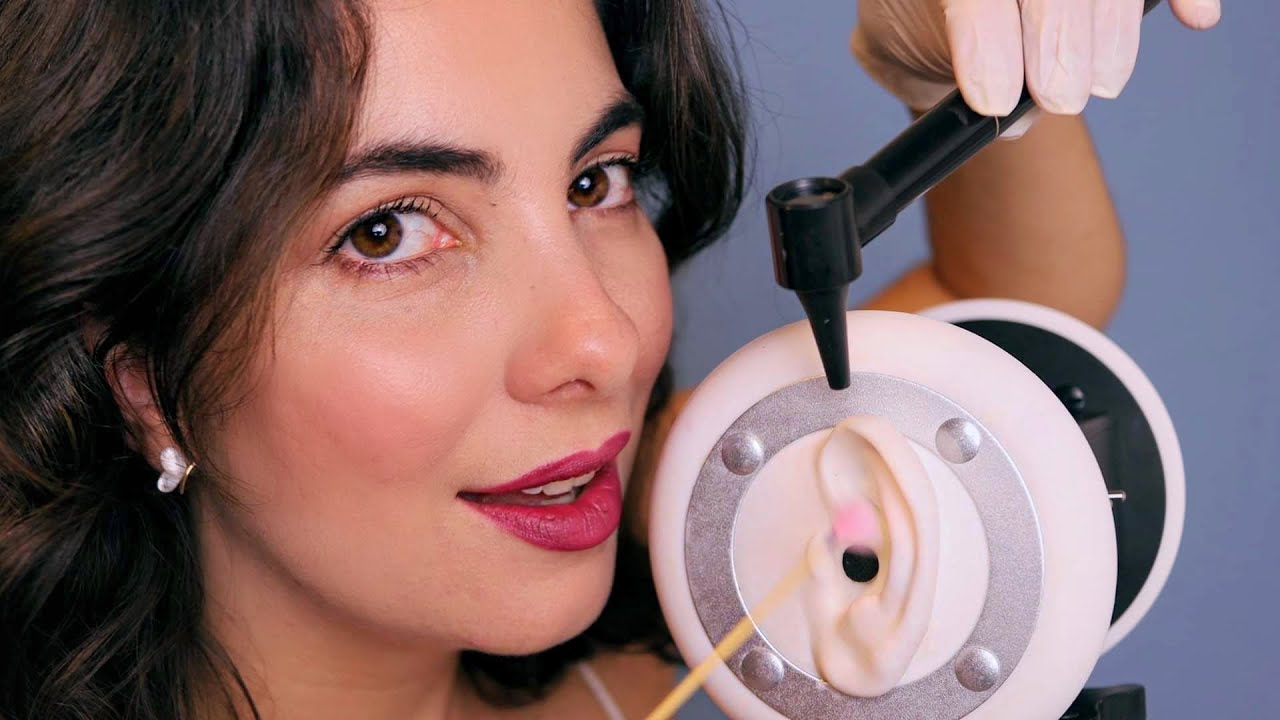 ASMR PARA DORMIR: LIMPEZA DE OUVIDO PROFUNDA- Sweet Carol