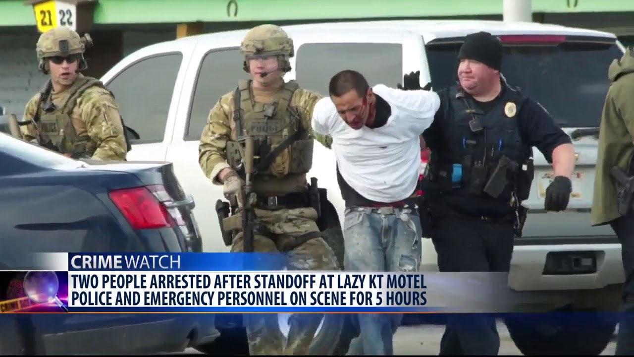 Billings police release details of downtown motel standoff YouTube