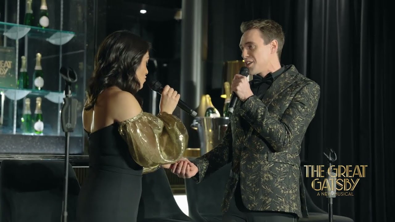 Watch the West End's Jamie Muscato and Frances Mayli McCann sing 'My Green Light'