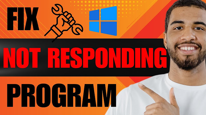 Cách khắc phục lỗi not responding trong word 2023