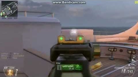 Black Ops 2 TDM Swarm Gameplay w/MP7