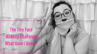 Artist Takes on Tiny Face Challenge