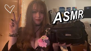 ASMR - LOFI Soft Spoken What’s in My Purse?! :O screenshot 4