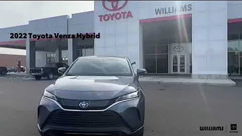 2022 Toyota Venza