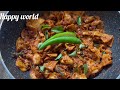 Kerala style squid dry roast recipe koonthal  kanava roast  happy world