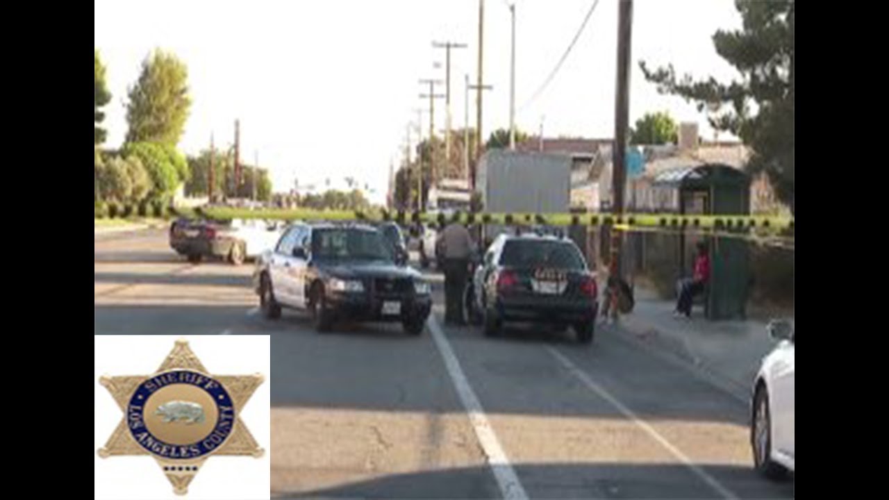 Los Angeles County Deputies Fatally Shoot Teen in Palmdale While Trying ...