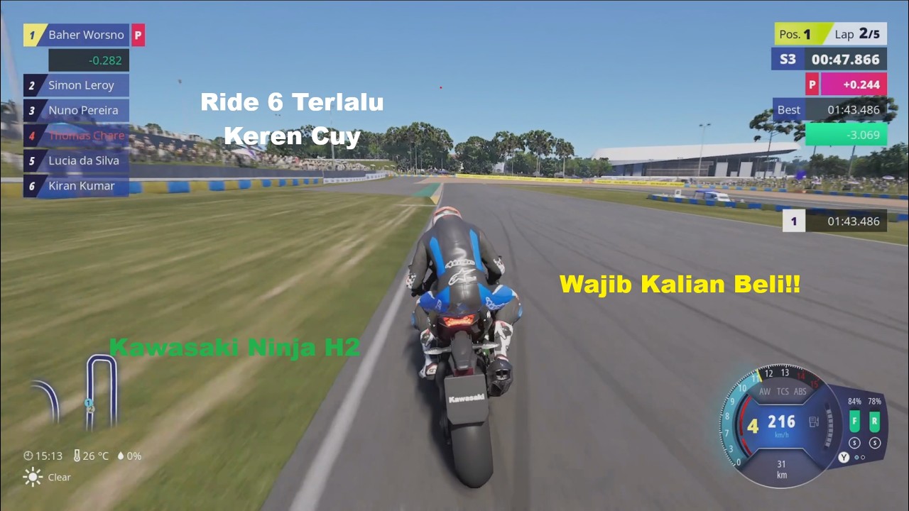 First Impression  Main Ride 6 || Keren Pake Banget