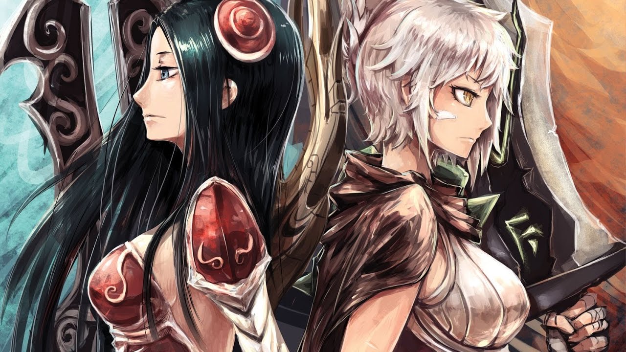 Riven vs Irelia - Bronze 1 Replay