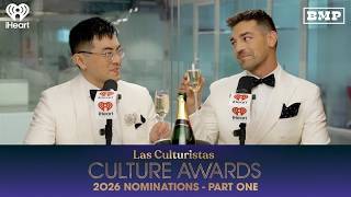 The Las Culturistas Culture Awards 2026 Nominations - PART ONE | Las Culturistas with Matt and Bowen