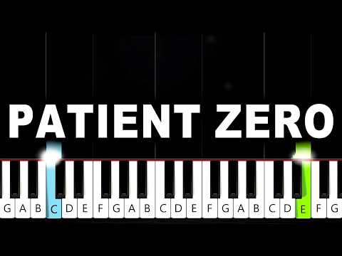 Taylor Swift - Patient Zero - EASY Piano Tutorial