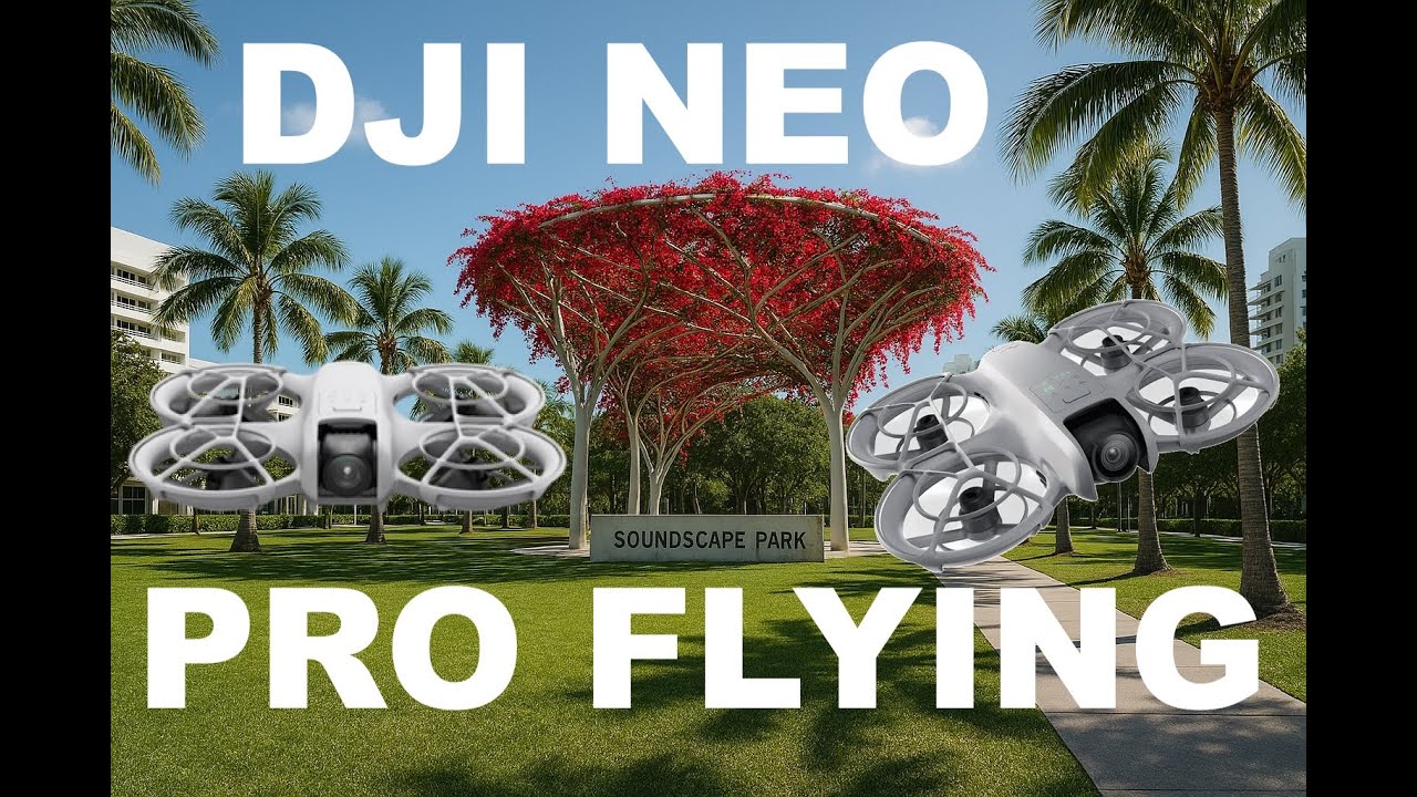 FLY THE DJI NEO LIKE A PRO