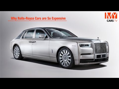 Rolls-Royce ကားတွေဈေးကြီးနေရခြင်းအကြောင်းရင်းများ