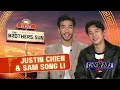 Actors Justin Chein and Sam Song Li talk Netflix's The Brothers Sun and hobbies