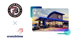 Pouring Profitability: 7 Brew’s Experience with Crunchtime's Cost Management Tools