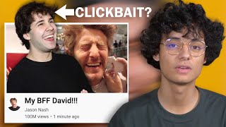 Is David Dobrik The Ultimate Clickbait?