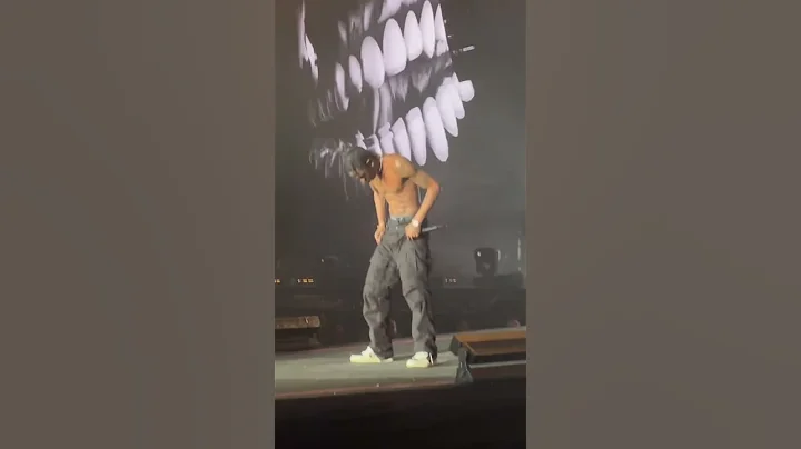 Travis Scott WENT SICKO MODE... ☠️