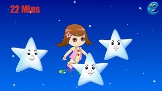 Twinkle Twinkle + kids songs | Nursery Rhymes by EFlashApps