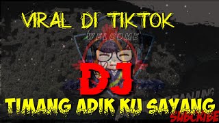 Dj terbaru 2020||TIMANG ADEK KU SAYANG||ipank||Dj opus||