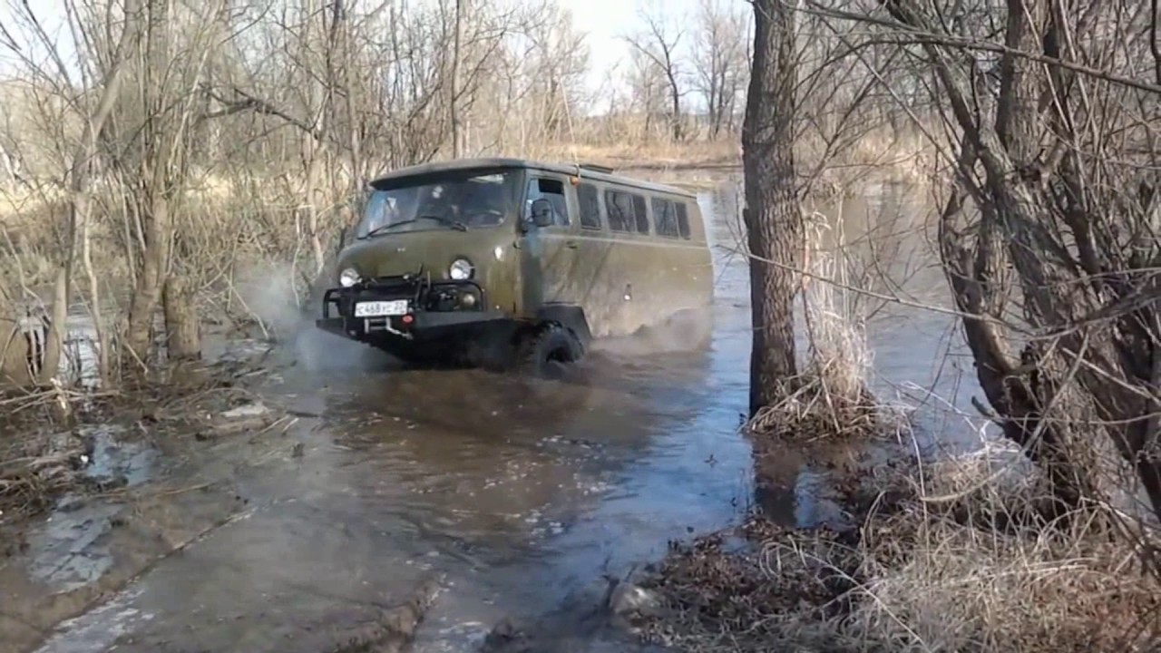 Слабые места уаз буханка
