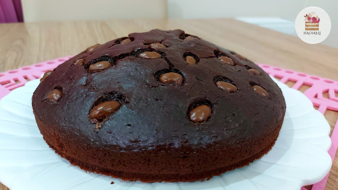 📣Şok🤫 Yumurtasız Böyle Kabaran Kek Görmediniz /Yumurtasız Tatlı