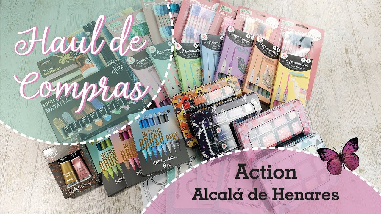 Haul de Compras - ACTION Alcalá de Henares (Madrid)