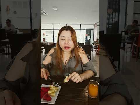 태국녀 먹방표정 Thai Woman Expression
