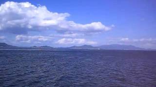 crusing to Ogi island from Megi Island