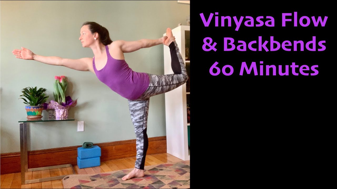 Vinyasa Flow & Backbends - 60 Minutes