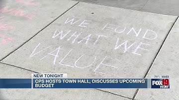 Cincinnati Public Schools hosts town hall amid budget concerns and DEI policy debate