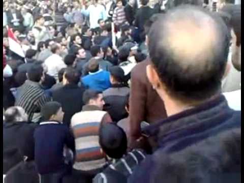 Siria, Damasco, Harasta + Douma, ManifestaciÃ³n contra Bashar al Asad 25/03/2011