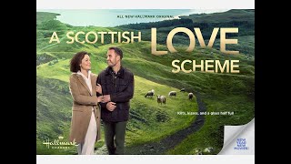 A Scottish Love Scheme: New Year New Hallmark Movies 2024
