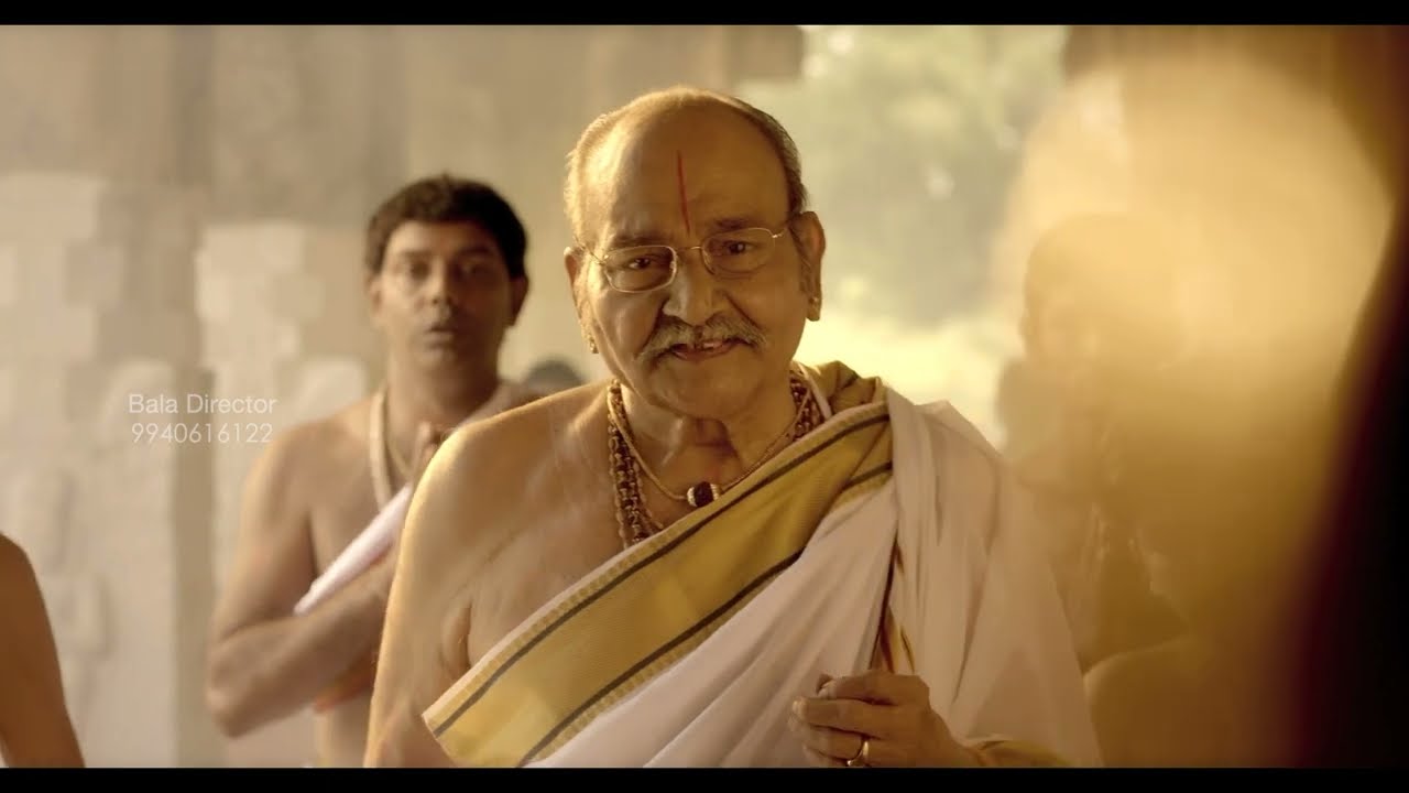 K VISHWANATHAN SIR - DIRECTOR BALA DHRUVAN