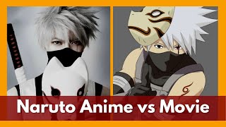 Naruto Anime Vs Movie Naruto All Characters In Real Life Cosplay Cinema View