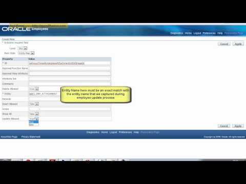 Implementation steps for adding read only Attachments to OA Framework page via personalizations