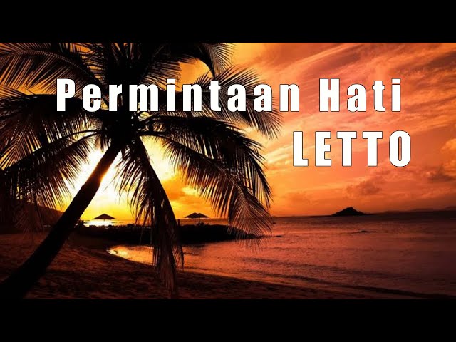 Permintaan Hati - Letto lirik class=