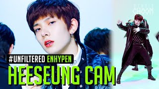 [UNFILTERED CAM] ENHYPEN HEESEUNG(희승) 'Given-Taken' 4K | BE ORIGINAL