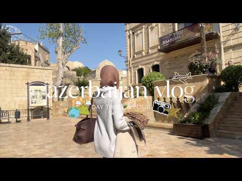 Azerbaijan Vlog Day 3 & 4 | أول تجربة سفر برا مصر ولوحدي .. كانت تستاهل؟ 👀🛩️⛰️