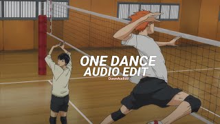 one dance (instrumental) - drake ft. wizkid [edit audio]