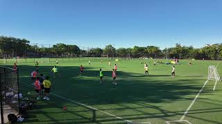 Match between BHOERIG FC vs @NYNWWarriors  Game 1