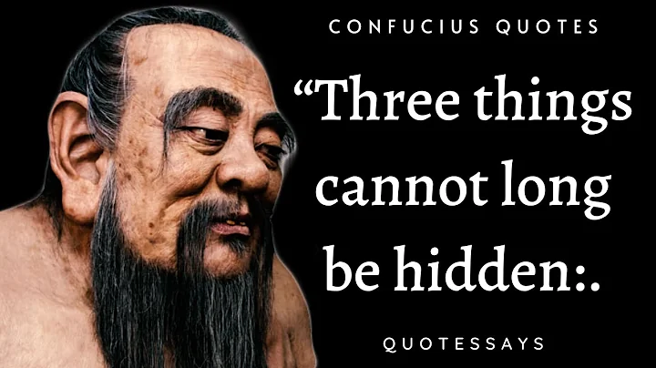 Confucius Quotes that tell a lot about our life and ourselves | Life Changing Quotes - DayDayNews