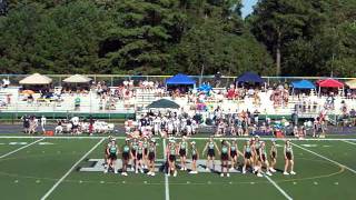 Aug 27, 2011 - 7th Grade Cheerleaders